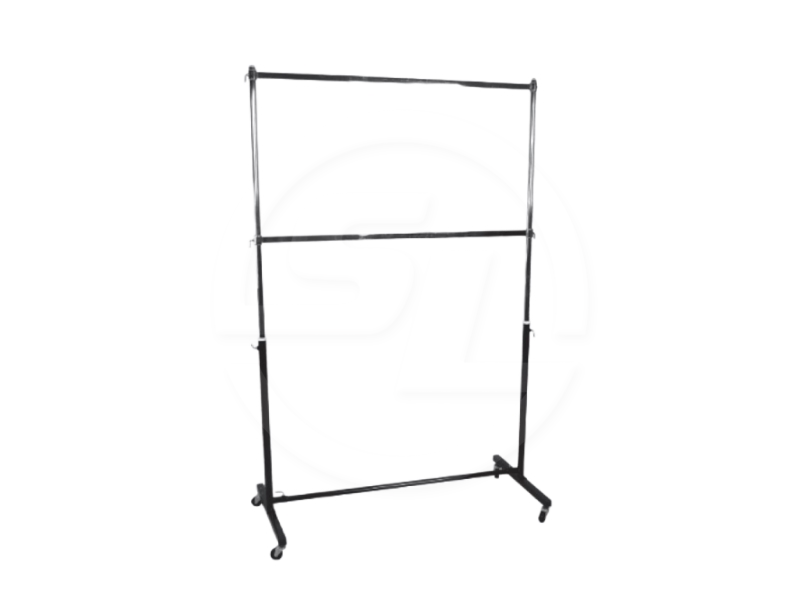 Double Layer Square Bar T-Stand