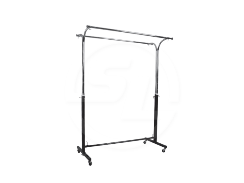 Double Side Round Bar T-Stand
