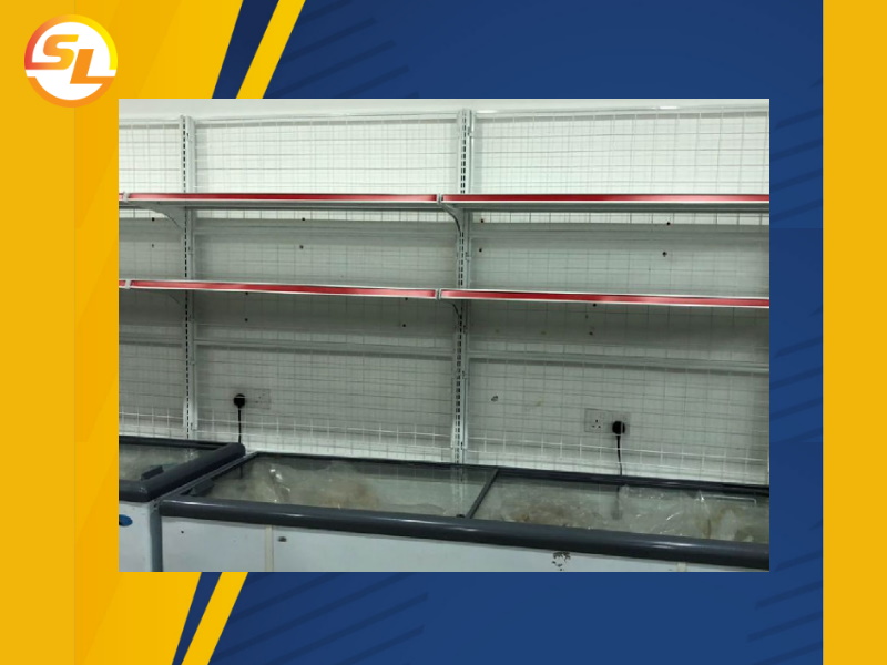 Freezer Gondola Racking Freezer Gondola Racking