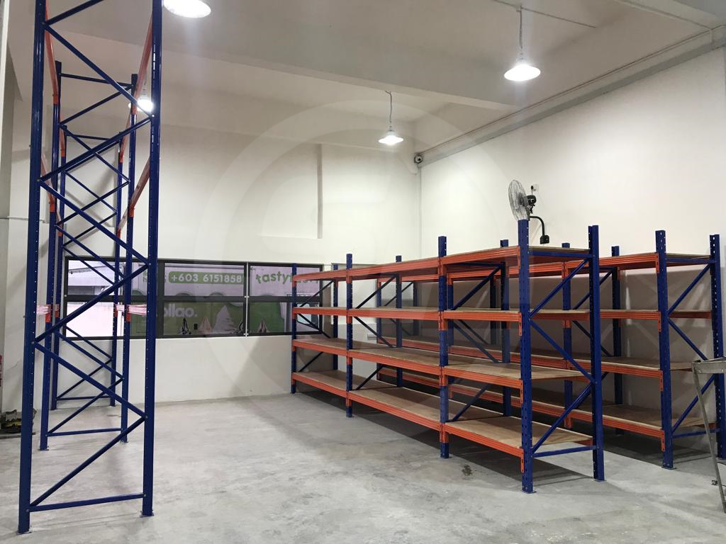 Heavy/ Medium Duty Storage Racking