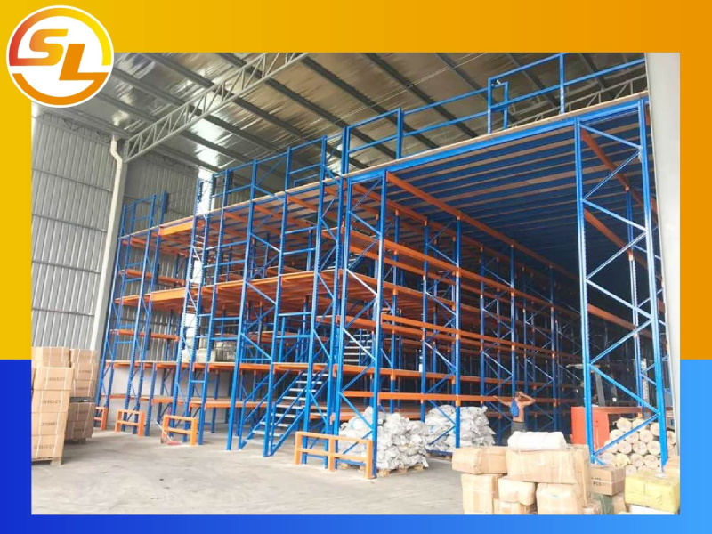Multi Tier Heavy Duty Racking Multi Tier Heavy Duty Racking