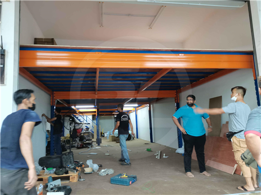 Electronics World | Superblock Rack Supported Platform