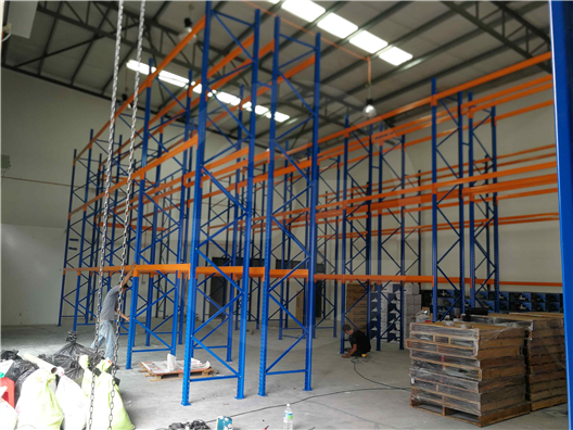 Fanz Sdn Bhd | Selective Pallet Racking