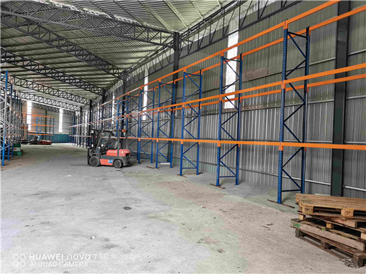 Grand Meltique Food Trading | Selective Pallet Racking