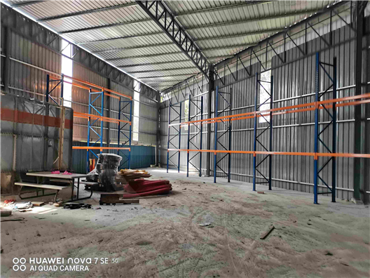 Grand Meltique Food Trading | Selective Pallet Racking