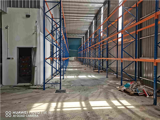 Grand Meltique Food Trading | Selective Pallet Racking