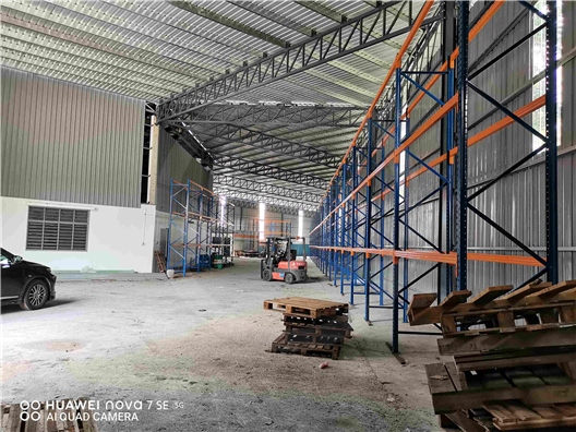 Grand Meltique Food Trading | Selective Pallet Racking