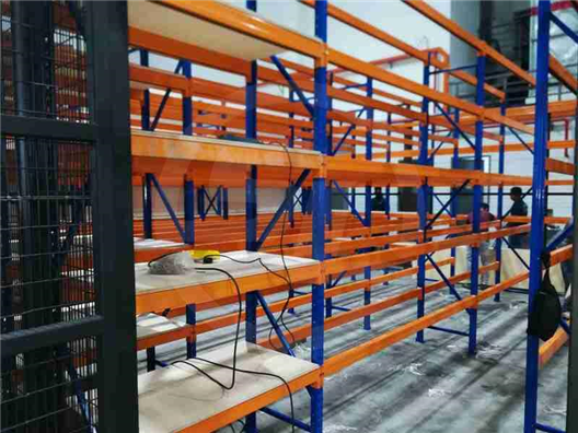 ITG Machinery | Heavy Duty Racking System