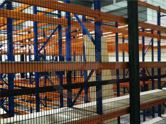 ITG Machinery | Heavy Duty Racking System