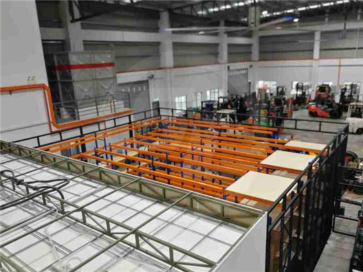 ITG Machinery | Heavy Duty Racking System
