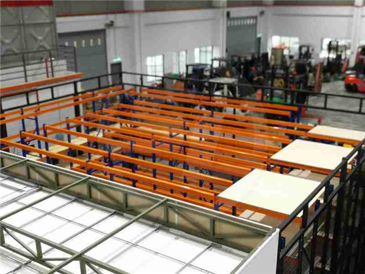ITG Machinery | Heavy Duty Racking System