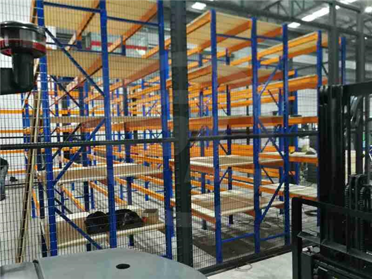 ITG Machinery | Heavy Duty Racking System