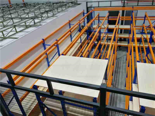 ITG Machinery | Heavy Duty Racking System