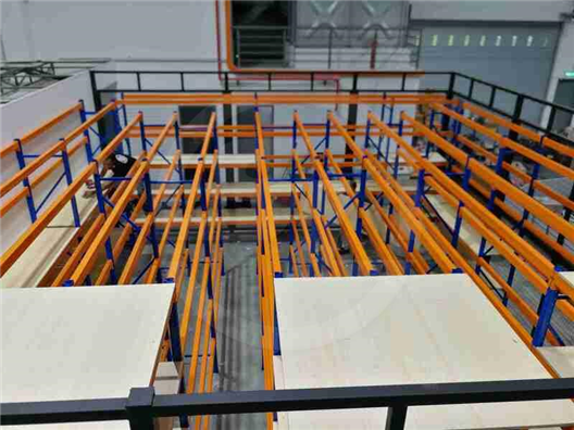 ITG Machinery | Heavy Duty Racking System