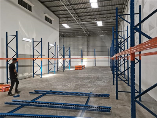 TF Plastics | Heavy Duty Racking System