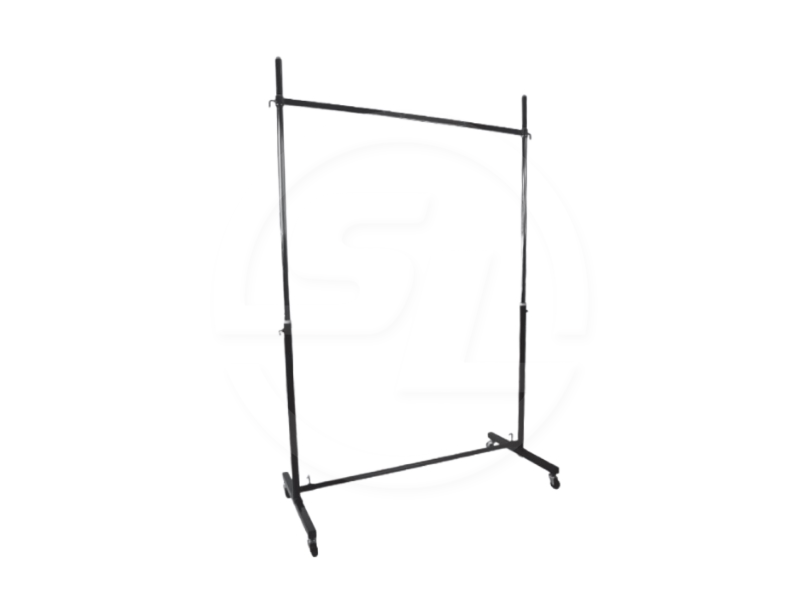 Single Square Bar T-Stand