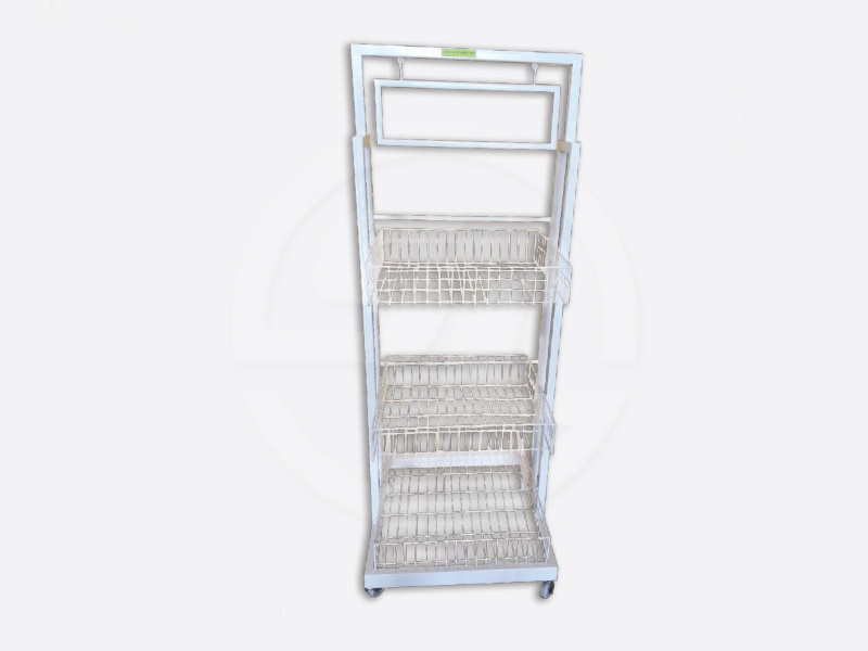 Oppa 3 Layer Basket Stand