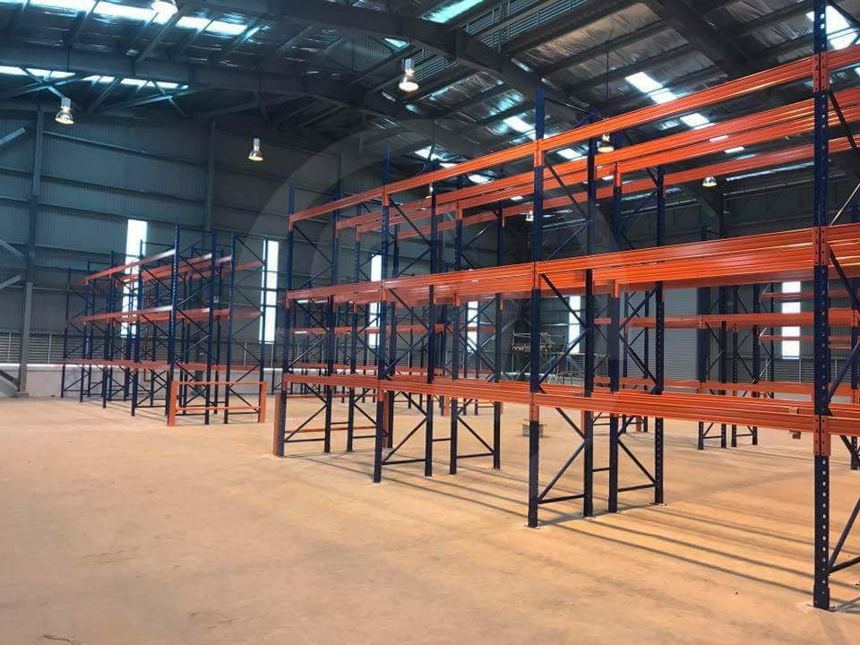 Double Deep Pallet Racking Systems