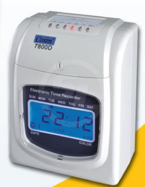 Cosim 7800 time recorder