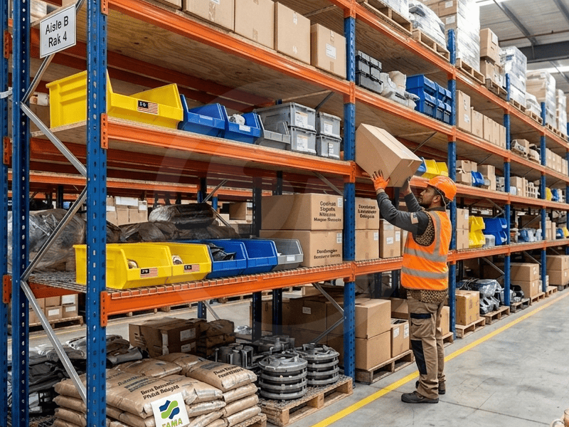 Industrial Heavy & Medium Duty Storage Racking Systems