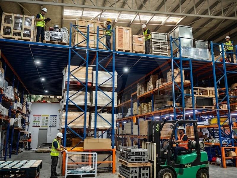 Industrial Multi-Tier Heavy Duty Racking System